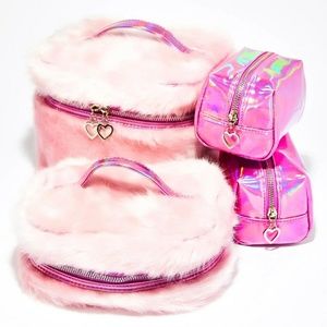 Sugar thrillz makeup bag set
